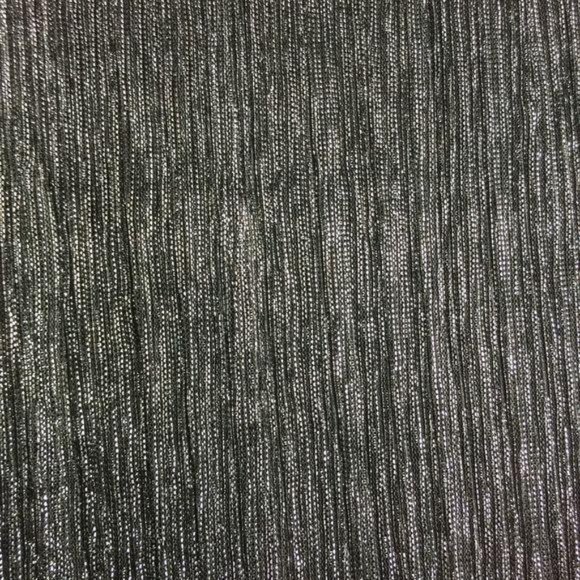 J TAYLOR METALLIC SILVER DOLMAN WOMENS DRESS SIZE 14 - Picture 10 of 12